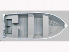 Lowe 1467T Sea Nymph 2008 Boat specs