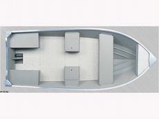 Lowe 1467WT Sea Nymph 2008 Boat specs
