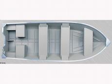 Lowe 1667T Sea Nymph 2008 Boat specs