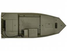 Lowe R1652VPT Roughneck 2008 Boat specs