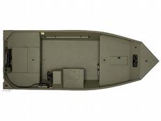 Lowe R1756VPT Roughneck 2008 Boat specs