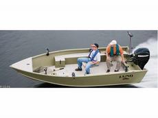 Lund 1600 Alaskan SS 2008 Boat specs