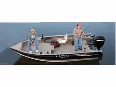 Lund 1725 Pro Guide 2008 Boat specs