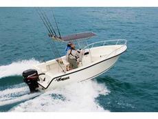 Mako Boats 212 Center Console 2008 Boat specs