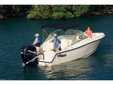 Mako Boats 216 Dual Console 2008 Boat specs