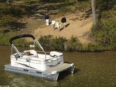 Manitou Pontoons 16 Spirit 2008 Boat specs