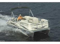 Manitou Pontoons 20 Osprey - 8 Foot Wide 2008 Boat specs