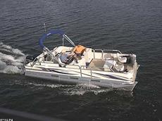 Manitou Pontoons 22 Osprey - 8 Foot Wide 2008 Boat specs