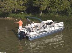 Manitou Pontoons 24 Osprey Pro 2008 Boat specs