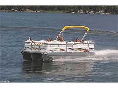 Manitou Pontoons 24 X-plode Cruise  2008 Boat specs