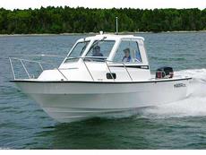 Maritime 23-CH 2008 Boat specs