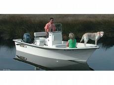 May-Craft 1800 Skiff 2008 Boat specs