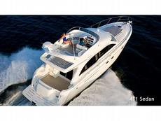 Meridian Yachts 411 Sedan 2008 Boat specs