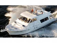 Meridian Yachts 490 Pilothouse 2008 Boat specs