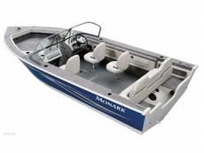 Monark Marine Patriot 19 DC 2008 Boat specs