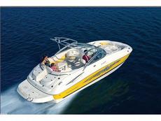 Monterey 243 EX 2008 Boat specs