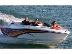 22' Sprint Boat Specs