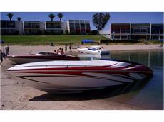 Nordic Boats 35' Flame 2008 boat specs