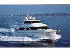Ocean Alexander 98 Cockpit Motoryacht 2008 Boat specs