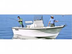 Parker Boats 2100 Center Console 2008 Boat specs