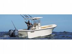 Parker Boats 2501 Center Console 2008 Boat specs