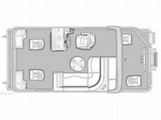 Parti Kraft PK 2180 FCXL 2008 Boat specs