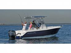 Polar 2300 CC 2008 Boat specs