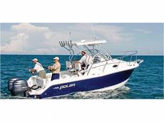 Polar 2300 WA 2008 Boat specs