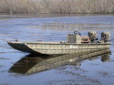 Pro-Drive X-2 18 x 48 (18 in. sides) 2008 Boat specs