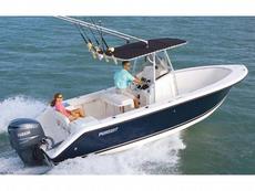 Pursuit C 230 2008 Boat specs