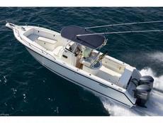 Pursuit C 280 2008 Boat specs