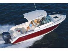 Pursuit OS 235 2008 Boat specs