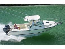Pursuit OS 255 2008 Boat specs