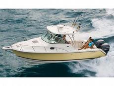 Pursuit OS 285 2008 Boat specs