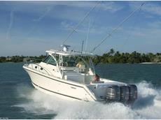 Pursuit OS 375 2008 Boat specs