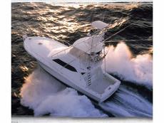 Rampage 45 Convertible 2008 Boat specs