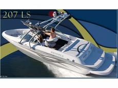 Reinell 207 LS 2008 Boat specs