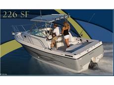 Reinell 226 SF 2008 Boat specs
