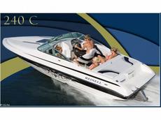 Reinell 240 C 2008 Boat specs