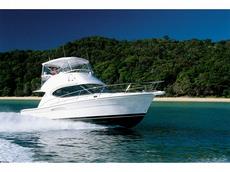 Riviera Yachts 33 Open Flybridge SII 2008 Boat specs