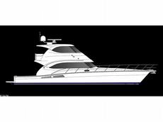 Riviera Yachts 61 Enclosed Flybridge 2008 Boat specs