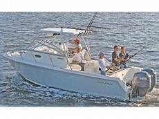 Sailfish 2660 WAC 2008 Boat specs