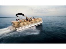 Sanpan SP 2500 FE 2008 Boat specs