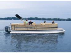 Sanpan SP 2500 Limited 2008 Boat specs