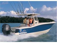 Scout 262 XSF  2008 boat specs