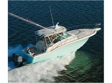Scout 350 Abaco 2008 boat specs