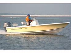 Sea Hunt BX22T 2008 Boat specs