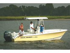 Sea Hunt Triton 207 2008 Boat specs
