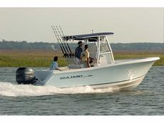 Sea Hunt Triton 240 2008 Boat specs