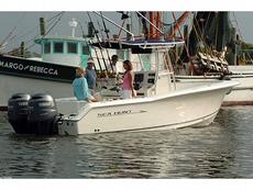 Sea Hunt Triton 260 2008 Boat specs